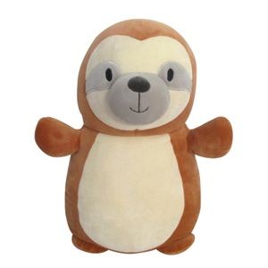 Kenneth The Sloth Squishmallows Tan 18 Inches